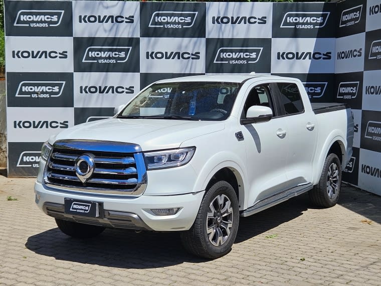 Great Wall Poer 2.0 Plus Deluxe At 4x4 Diesel año 2024 Great Wall Poer 2.0 Plus Deluxe At 4x4 Diesel año 2024