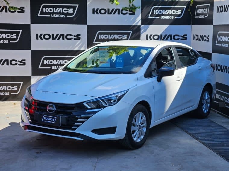 Nissan Versa 1.6 Sense Nfc Mt año 2025