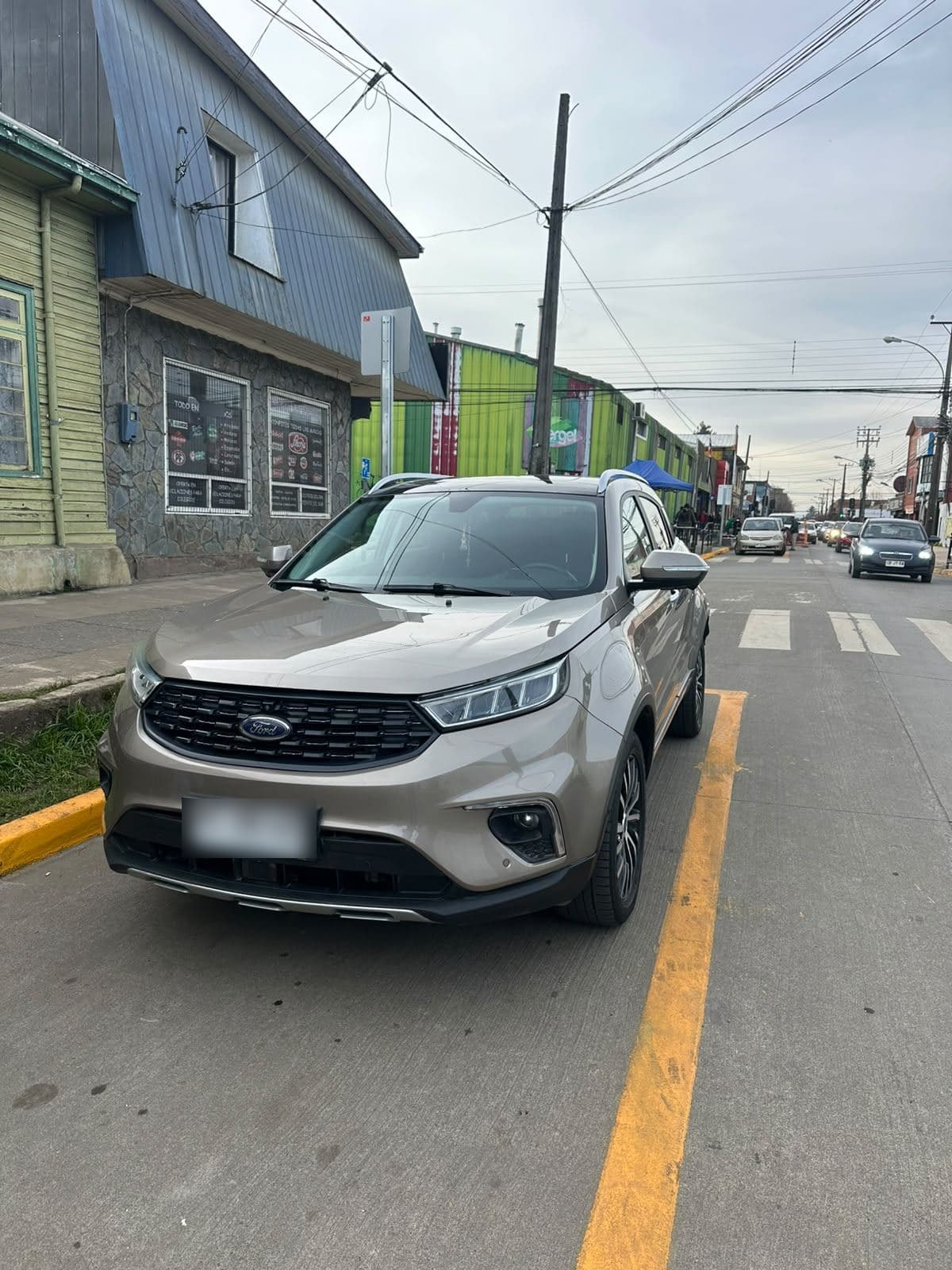 FORD TERRITORY 1.5 Titanium Plus At año 2021 FORD TERRITORY 1.5 Titanium Plus At año 2021