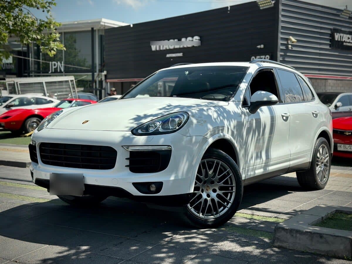 Porsche Cayenne Platinum Edition año 2017 Porsche Cayenne Platinum Edition año 2017