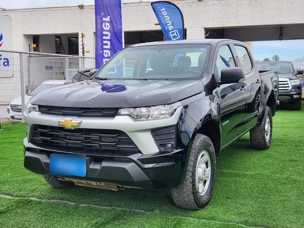 Chevrolet Colorado 2.8td Wt Mt 4wd S año 2025