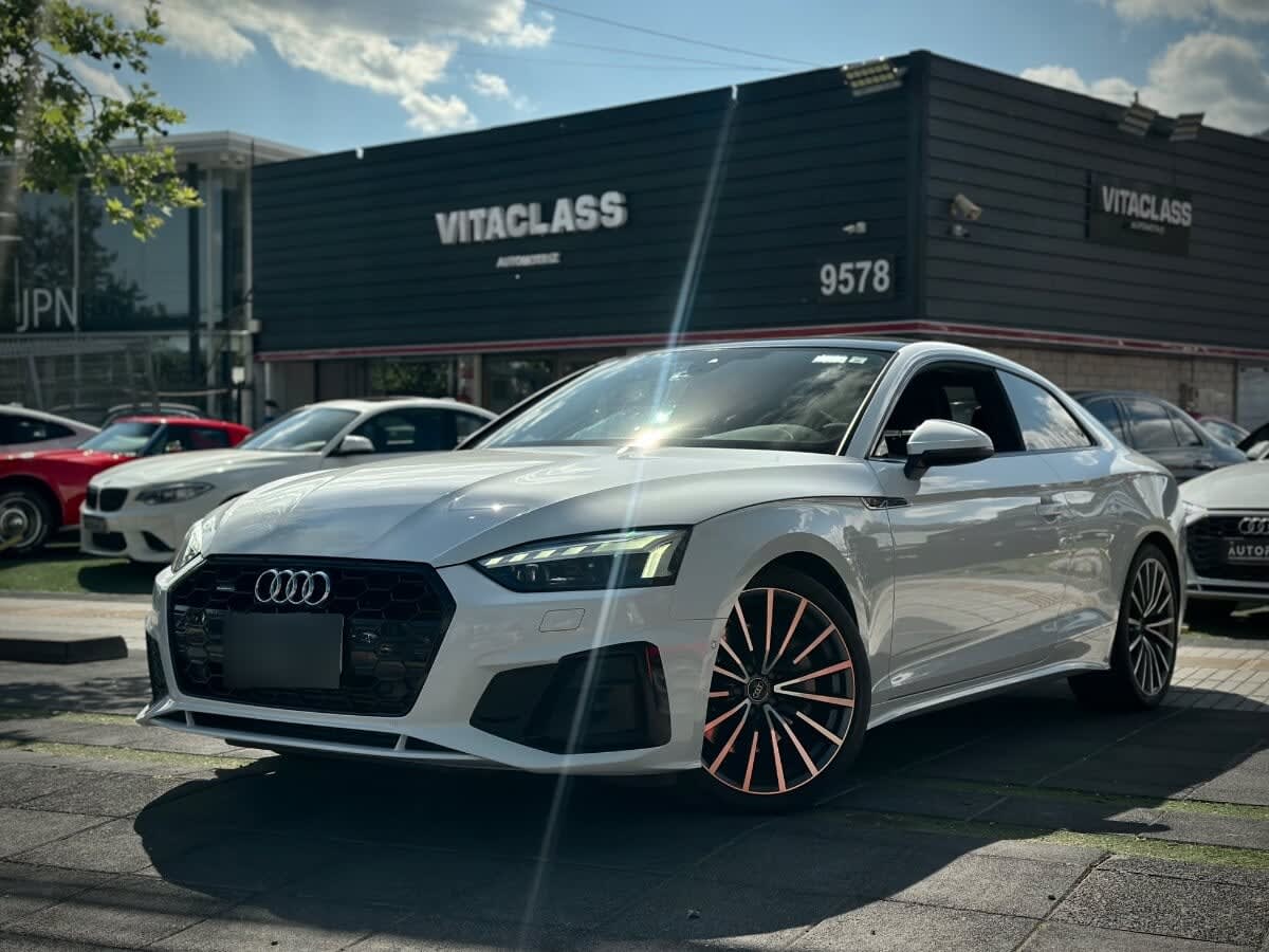 Audi A5 Coupe S Line año 2021 Audi A5 Coupe S Line año 2021