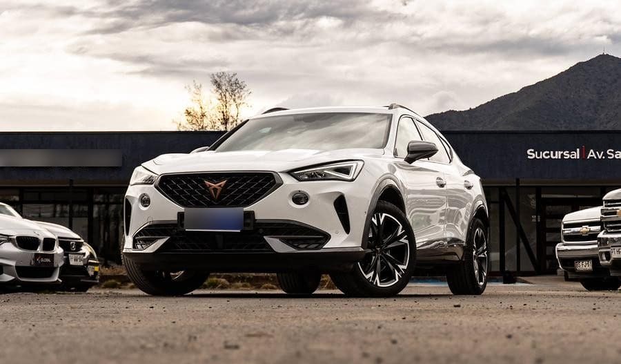 CUPRA FORMENTOR 2.0 Tsi 4drive Dsg7 At 4x4 año 2022