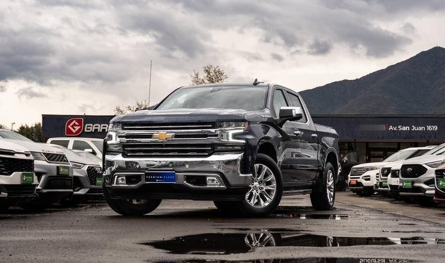 CHEVROLET SILVERADO 5.3 Cc Ltz At 4x4 año 2022 CHEVROLET SILVERADO 5.3 Cc Ltz At 4x4 año 2022