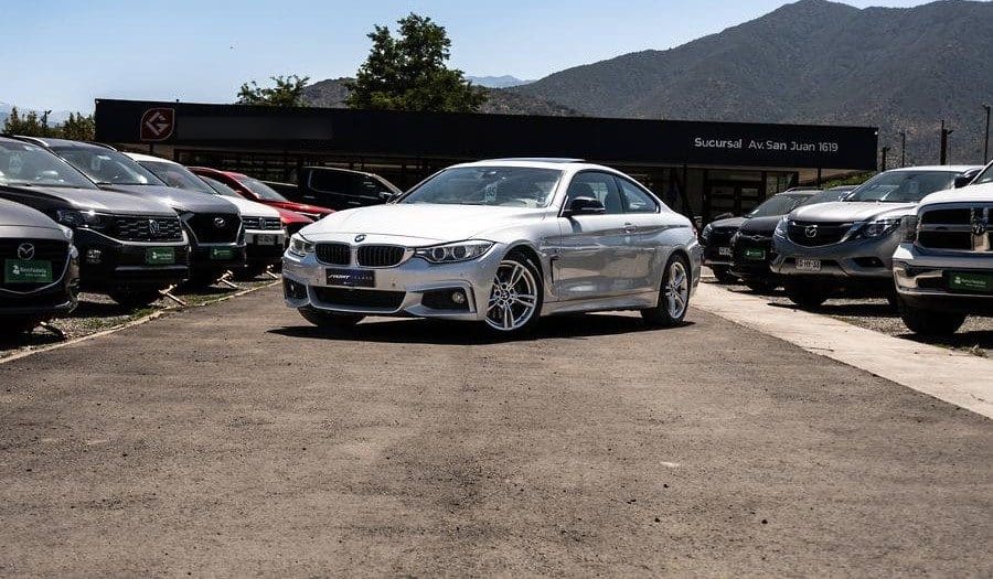 BMW 440 3.0 I Gran Coupe M Sport At año 2017