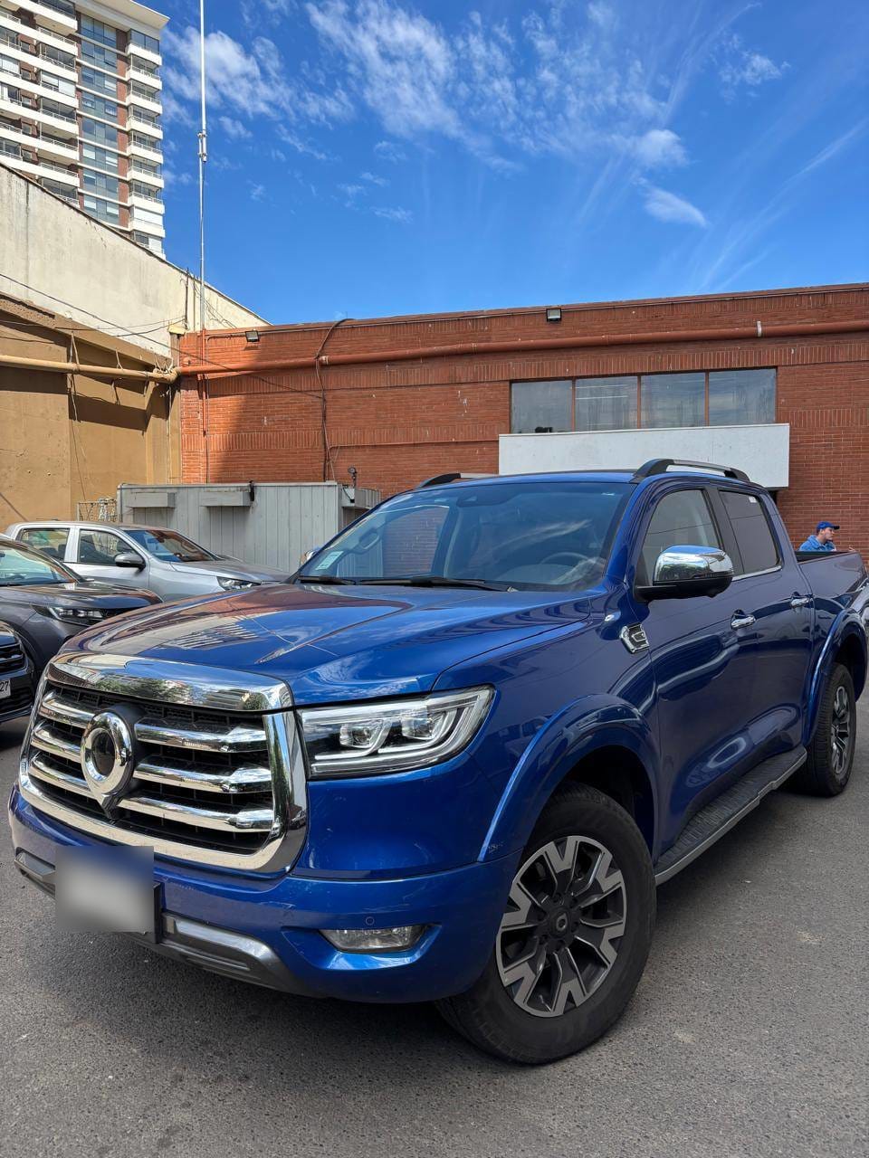 GREAT WALL POER 2.0 Deluxe Mt 4x4 Diesel año 2024 GREAT WALL POER 2.0 Deluxe Mt 4x4 Diesel año 2024