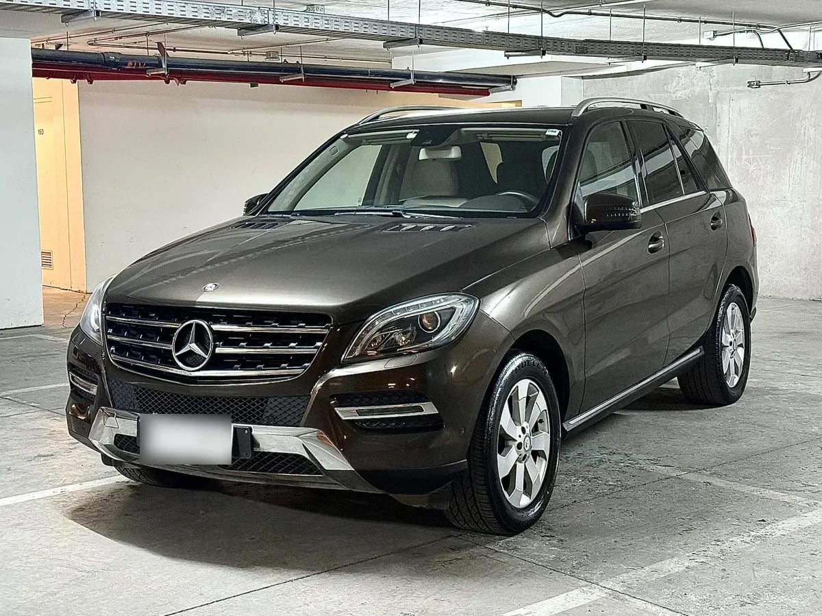MERCEDES BENZ ML250  año 2013