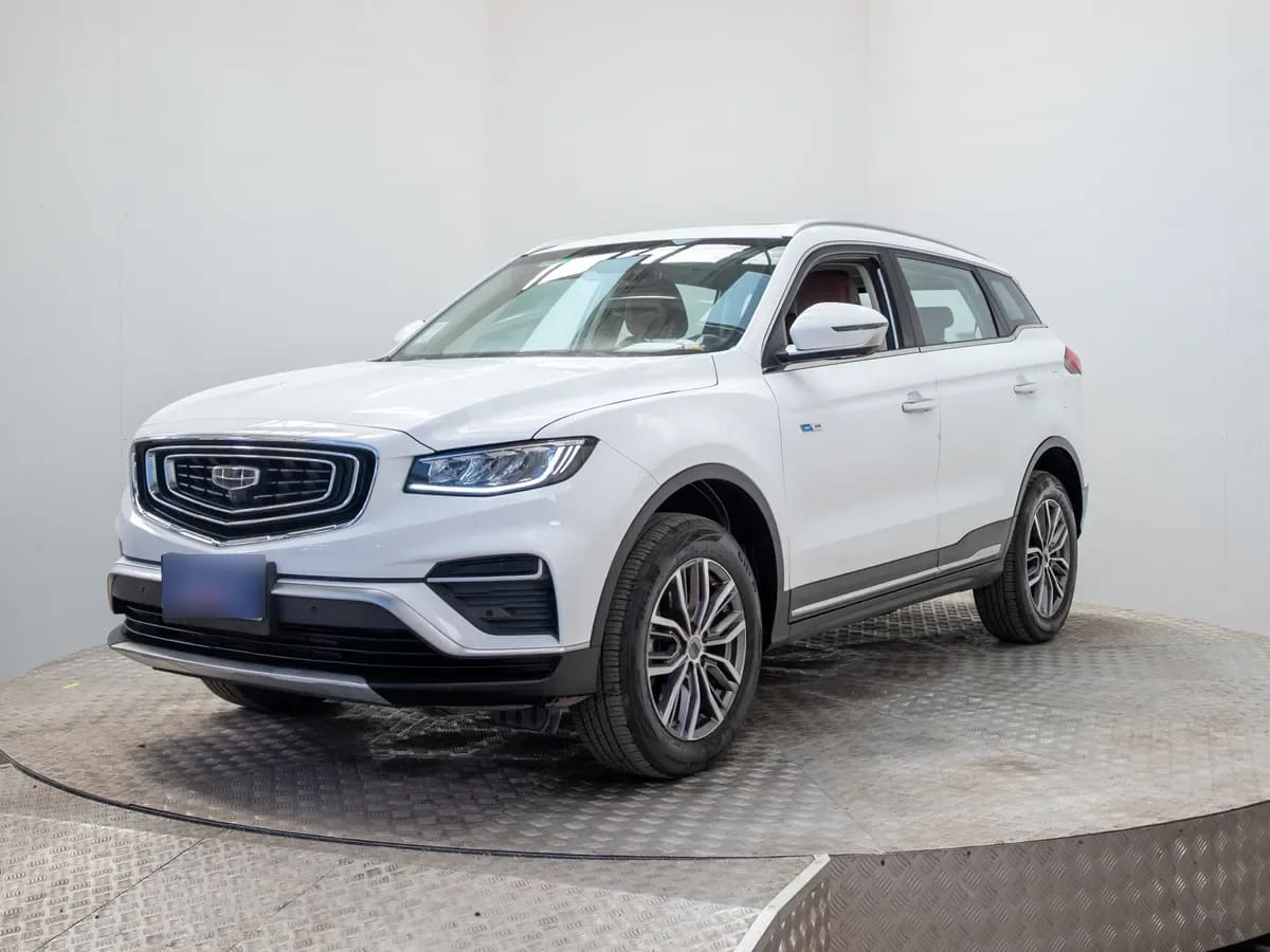 Geely Azkarra 1.5 Turbo Luxury At año 2024