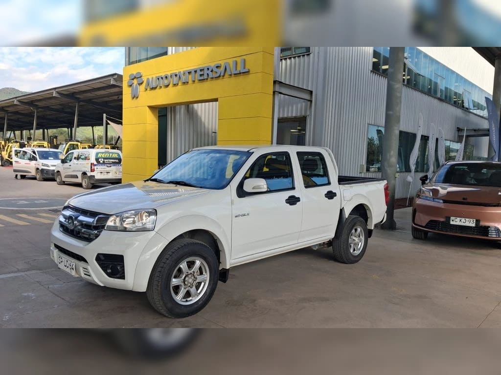 Great Wall Wingle 5 2.0 Td Elite Diesel Cab. Sim. 4x4 Mt 2p año 2023 Great Wall Wingle 5 2.0 Td Elite Diesel Cab. Sim. 4x4 Mt 2p año 2023