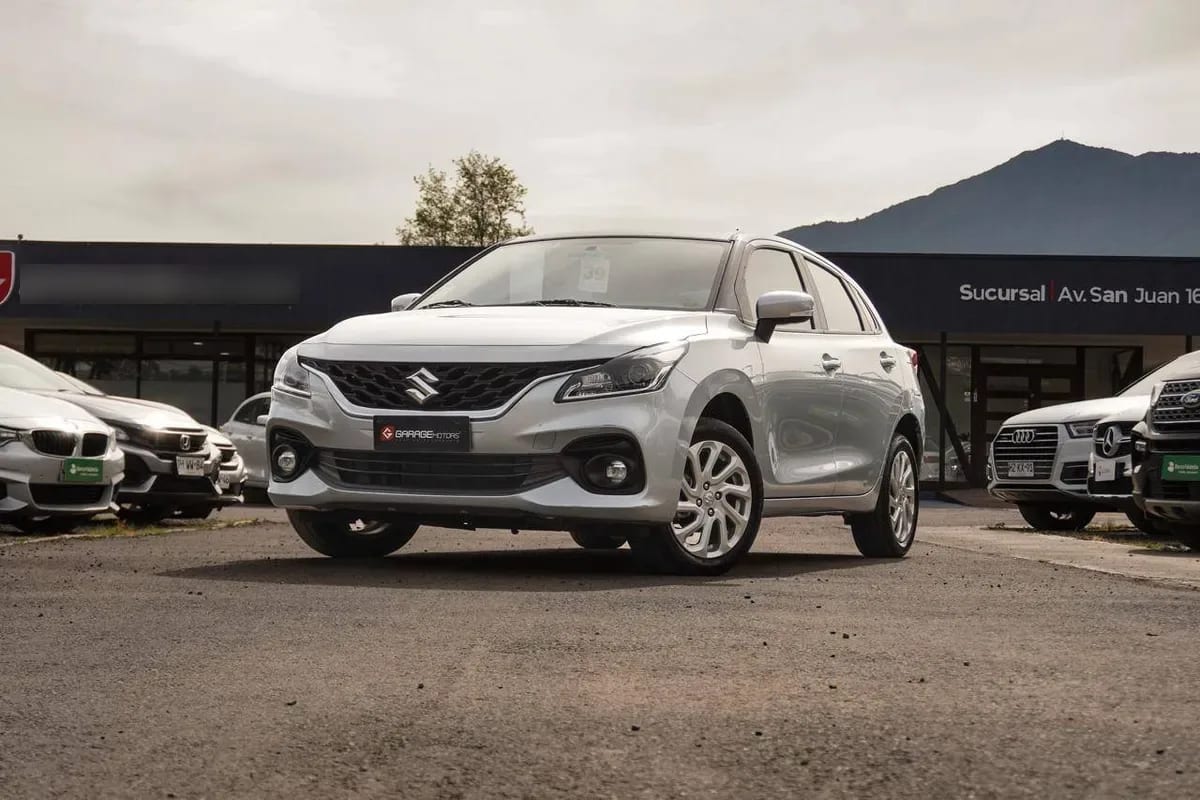 SUZUKI BALENO 1.5 Gls Mt año 2024 SUZUKI BALENO 1.5 Gls Mt año 2024