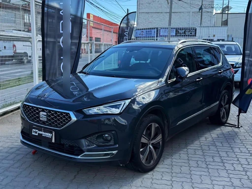 Seat Tarraco Xcellence año 2022 Seat Tarraco Xcellence año 2022