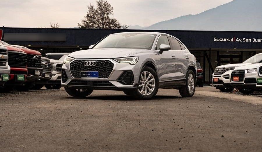 AUDI Q3 1.4 35 Tfsi At año 2023