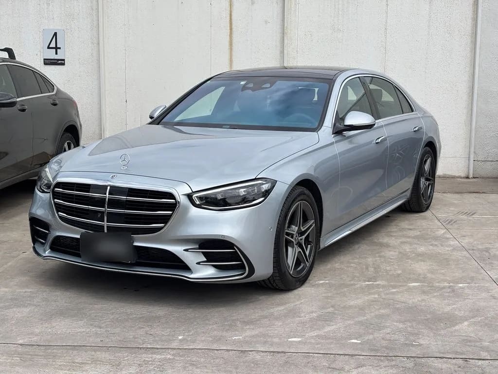 Mercedes-Benz S 580 4 Matic año 2025
