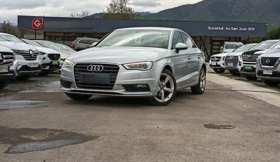 AUDI A3 1.4 Tfsi Sportback (+) 125 Mt año 2015 AUDI A3 1.4 Tfsi Sportback (+) 125 Mt año 2015