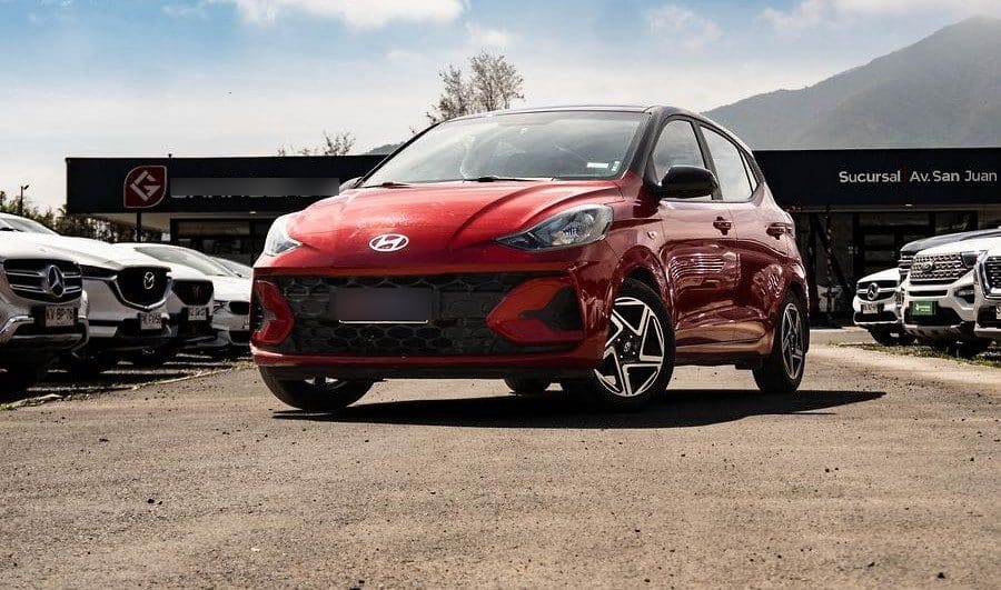 HYUNDAI GRAND I10 1.2 Plus año 2024