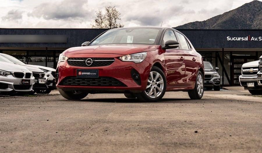 OPEL CORSA 1.5 Edition Mt Diesel año 2024