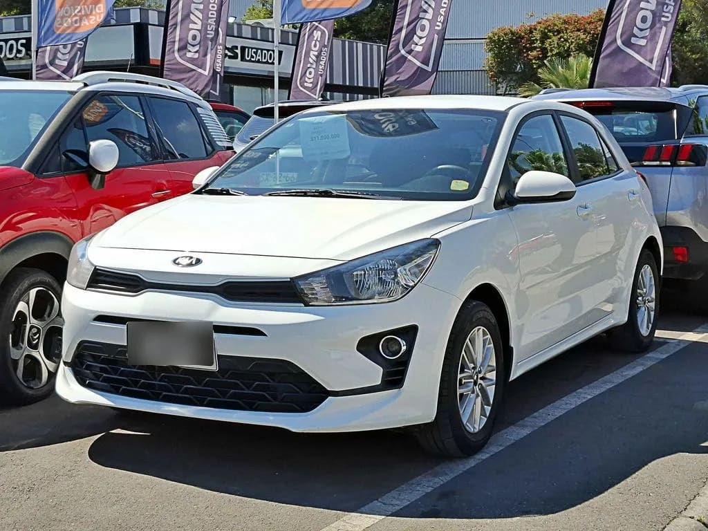 Kia Rio 5 Mt año 2022