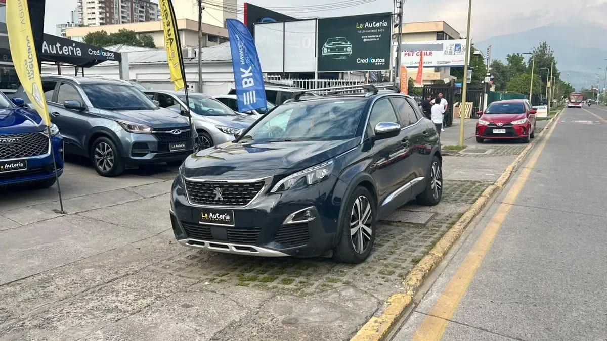 Peugeot 3008 Gt Bluehdi 2.0 At año 2018 Peugeot 3008 Gt Bluehdi 2.0 At año 2018
