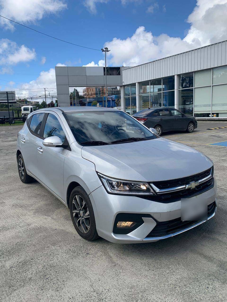 Chevrolet Sail 1.5 Ltz R 4x2 Hb Cvt At 5p año 2024
