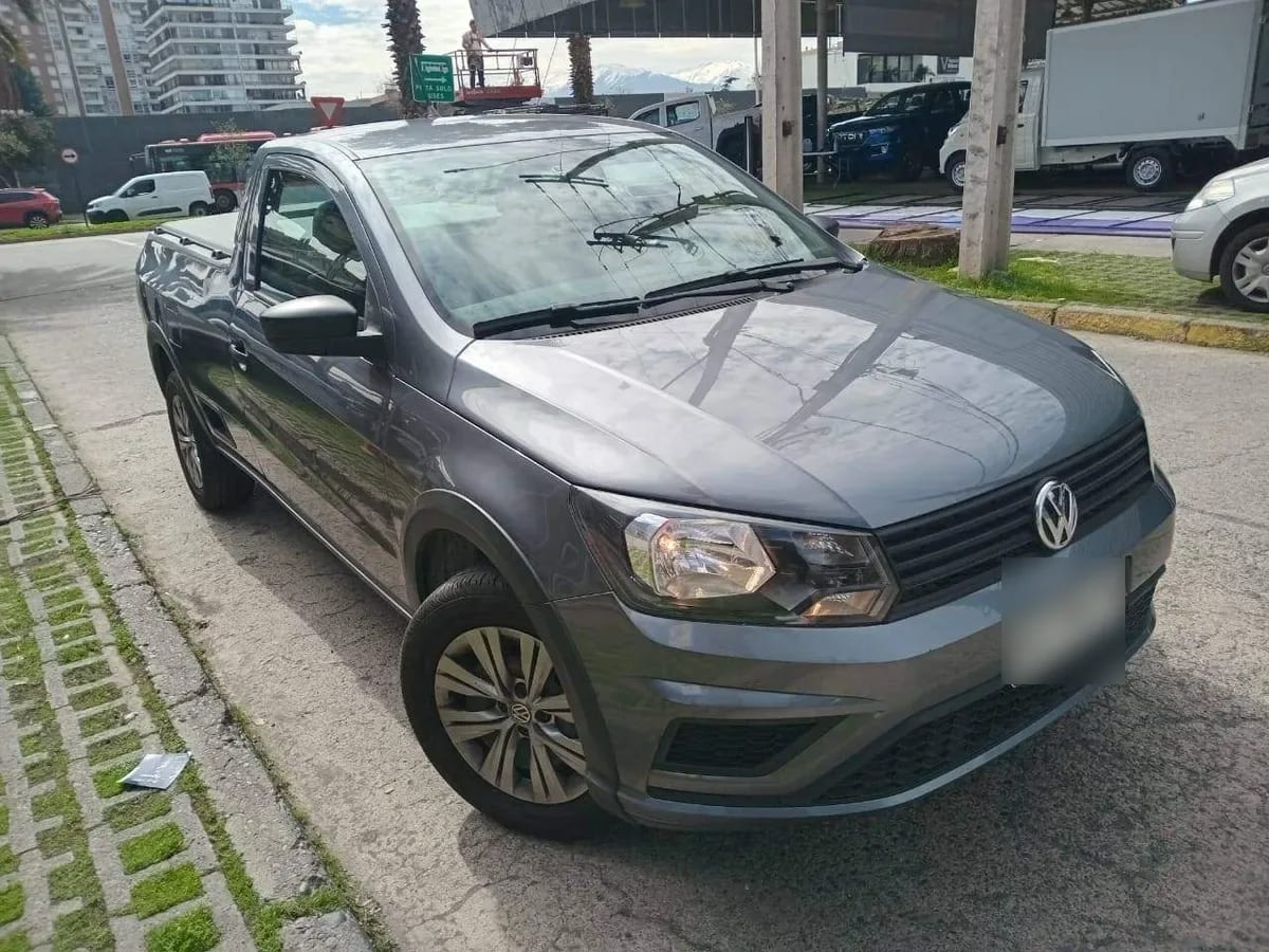 Volkswagen Saveiro 1.6 4x2 Cab. Sim. Mt 2p año 2023 Volkswagen Saveiro 1.6 4x2 Cab. Sim. Mt 2p año 2023