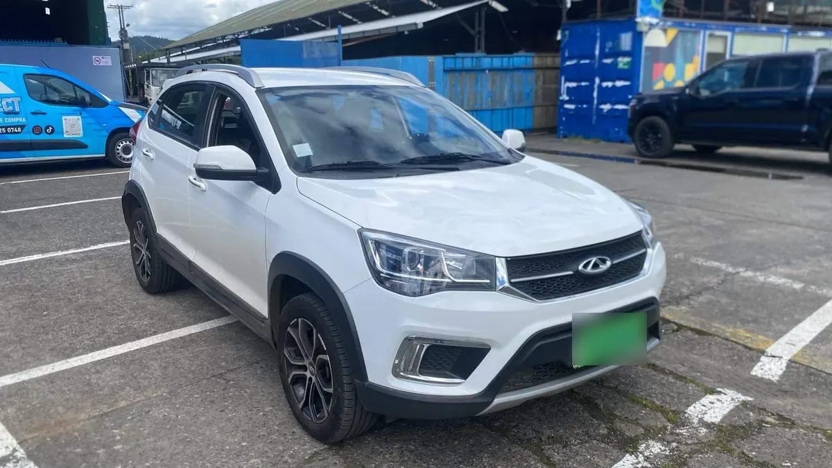 Chery Tiggo 2 1.5 Vvt Gls 4x2 Mt 5p año 2022