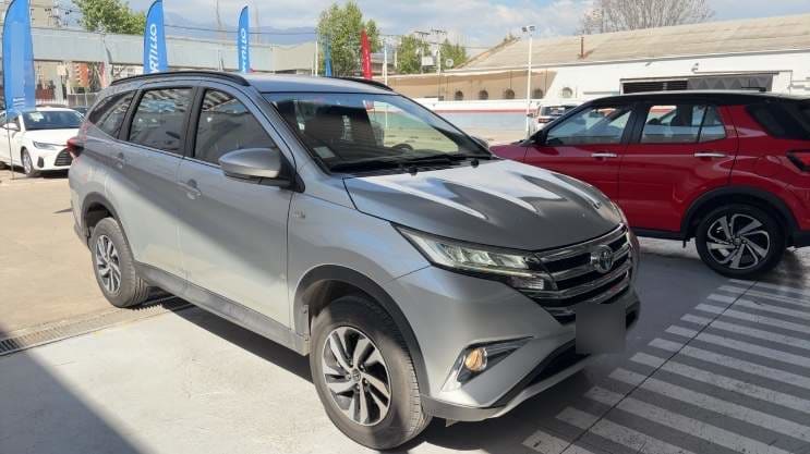 Toyota Rush 1.5 Xli 4x2 At 5p año 2022