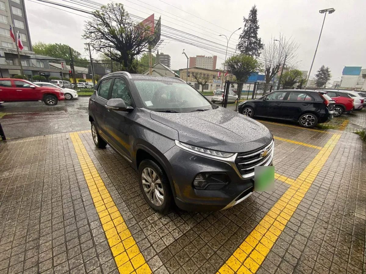 Chevrolet Groove 1.5 Ltz P 4x2 Mt 5p año 2024 Chevrolet Groove 1.5 Ltz P 4x2 Mt 5p año 2024