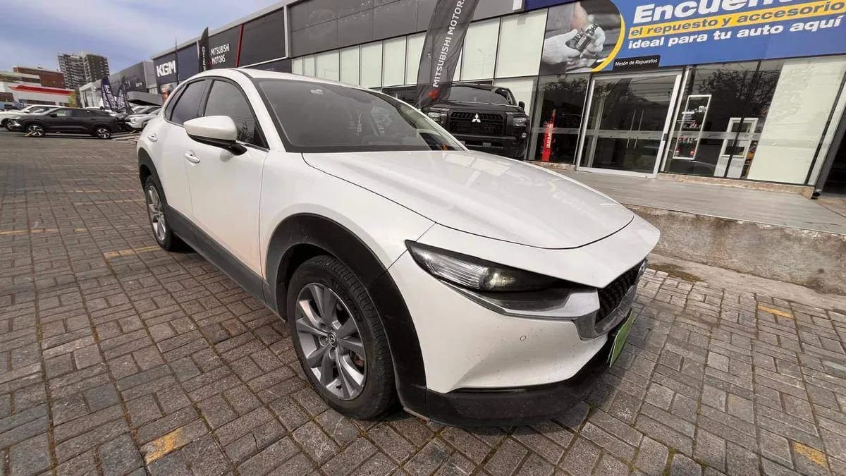 Mazda Cx-30 2.0 Gtx 2wd 6at 5p año 2022