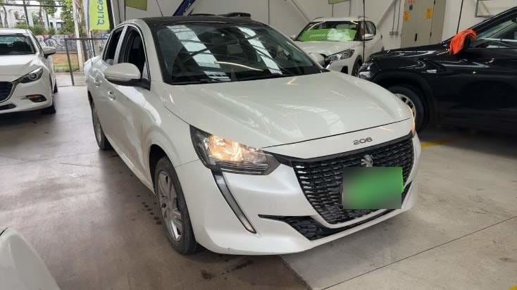 Peugeot 208 1.2 Puretech Active Pack 75 4x2 Mt 5p año 2023 Peugeot 208 1.2 Puretech Active Pack 75 4x2 Mt 5p año 2023