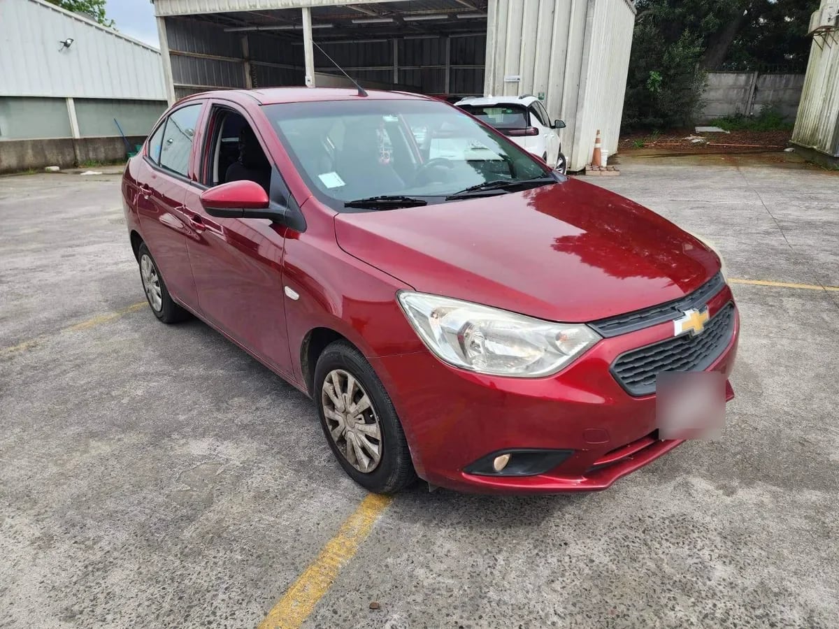 Chevrolet Sail 1.5 Ls 4x2 Mt 4p año 2019 Chevrolet Sail 1.5 Ls 4x2 Mt 4p año 2019
