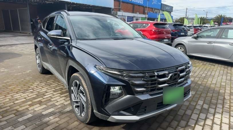 Hyundai Tucson 2.0 Nx4 Blackline Fl 2wd At 5p año 2025