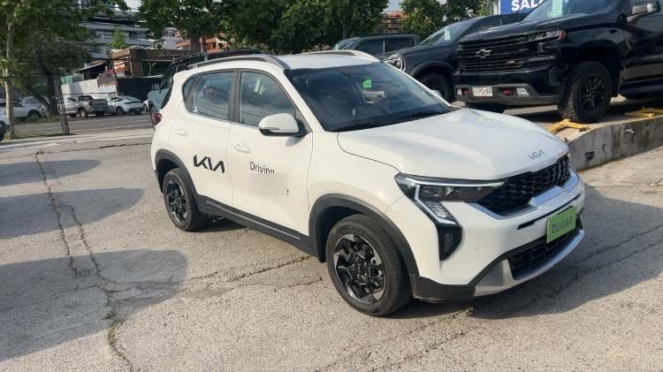 Kia Sonet 1.5 Ex Full 4x2 Ivt At 5p año 2026