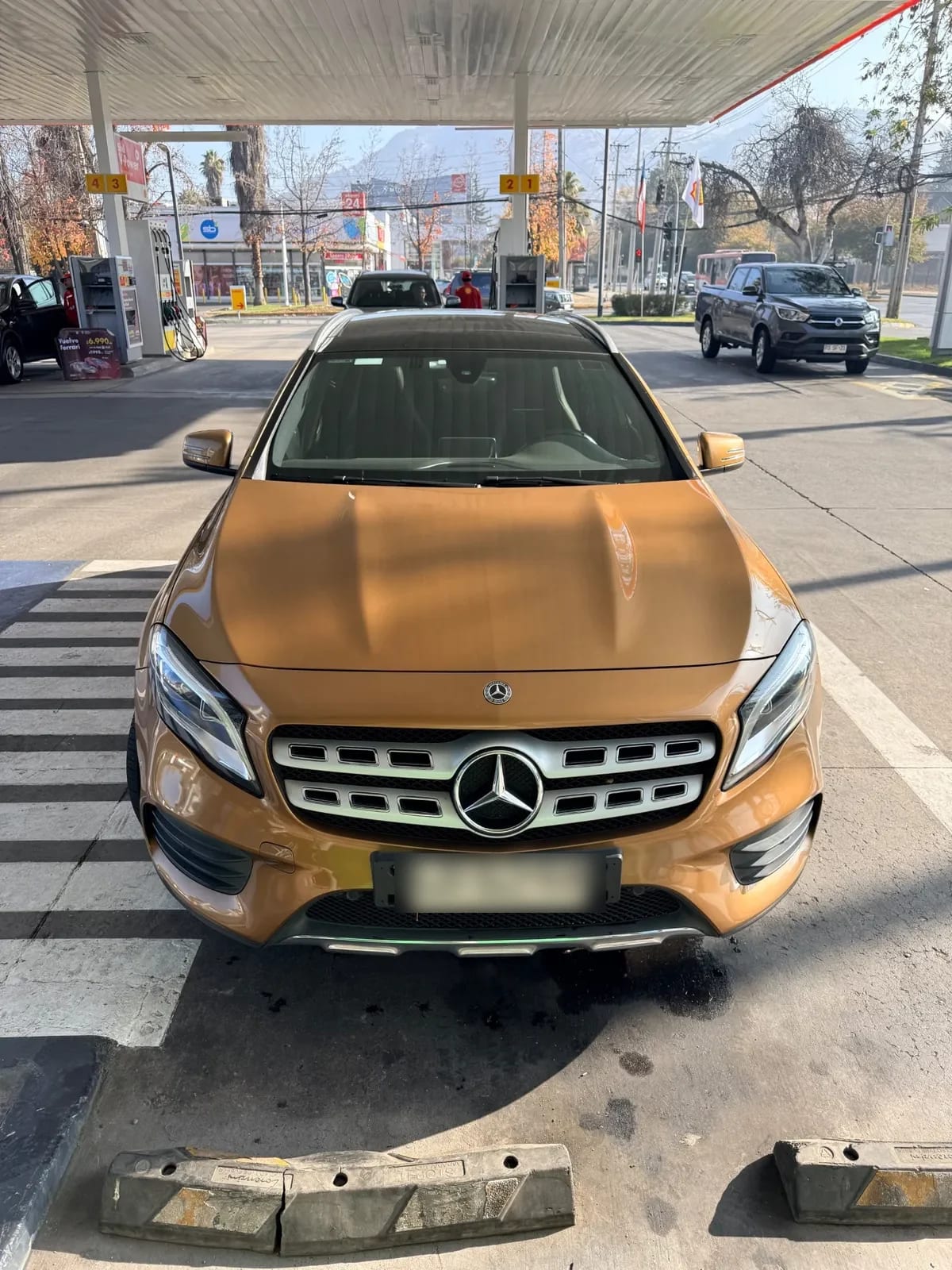 MERCEDES BENZ GLA220 2.1 Gla220 D At Diesel año 2019