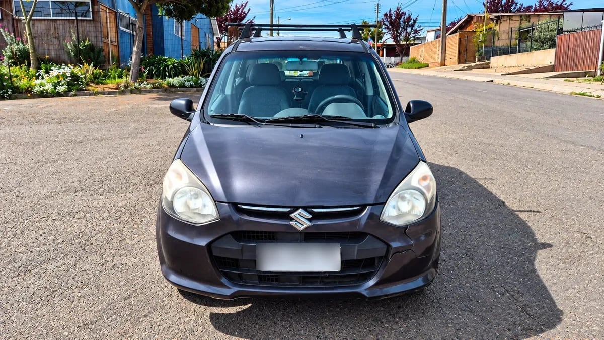 SUZUKI ALTO Dlx 800 año 2014 SUZUKI ALTO Dlx 800 año 2014