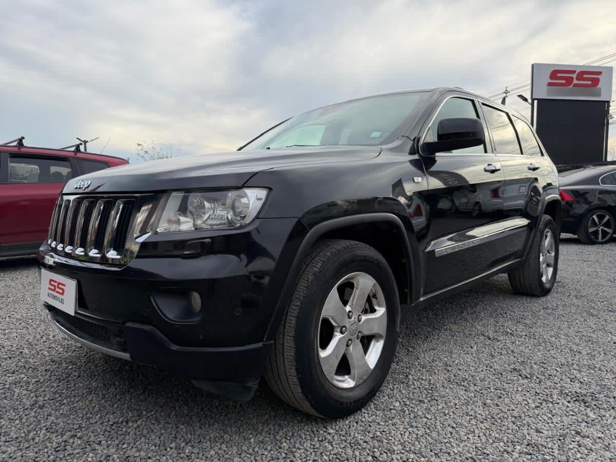 Jeep Grand Cherokee Limited 3.0 Diesel 4x4 año 2013