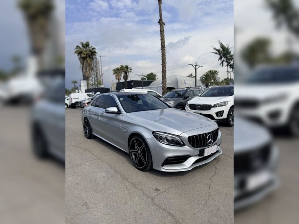 Mercedes-Benz C 63 Amg 4.0 Amg S 4x2 At 4p año 2020 Mercedes-Benz C 63 Amg 4.0 Amg S 4x2 At 4p año 2020
