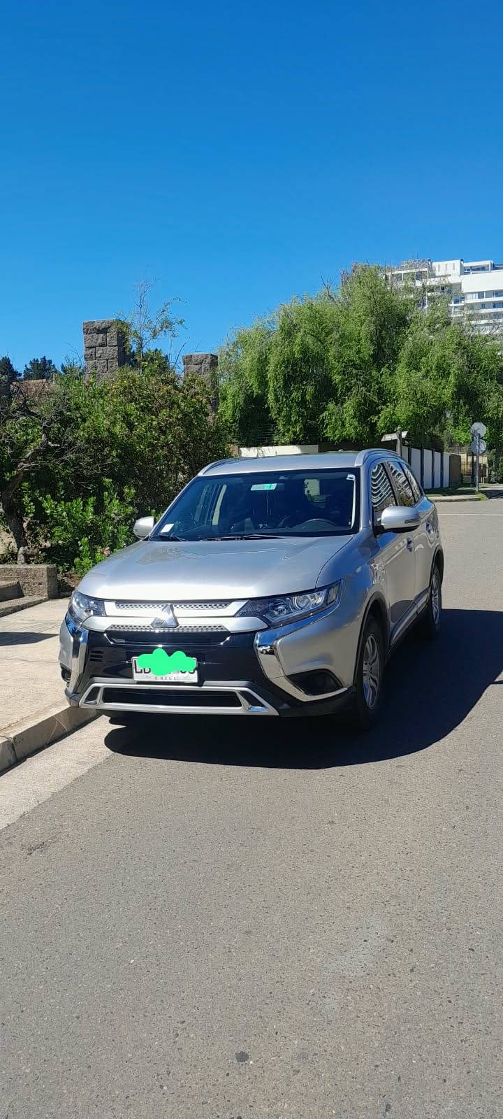 MITSUBISHI OUTLANDER 2.0 año 2019