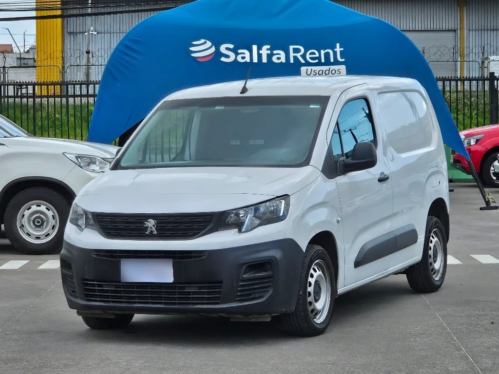 Peugeot Partner Partner 1.5 Hdi 90hp año 2023
