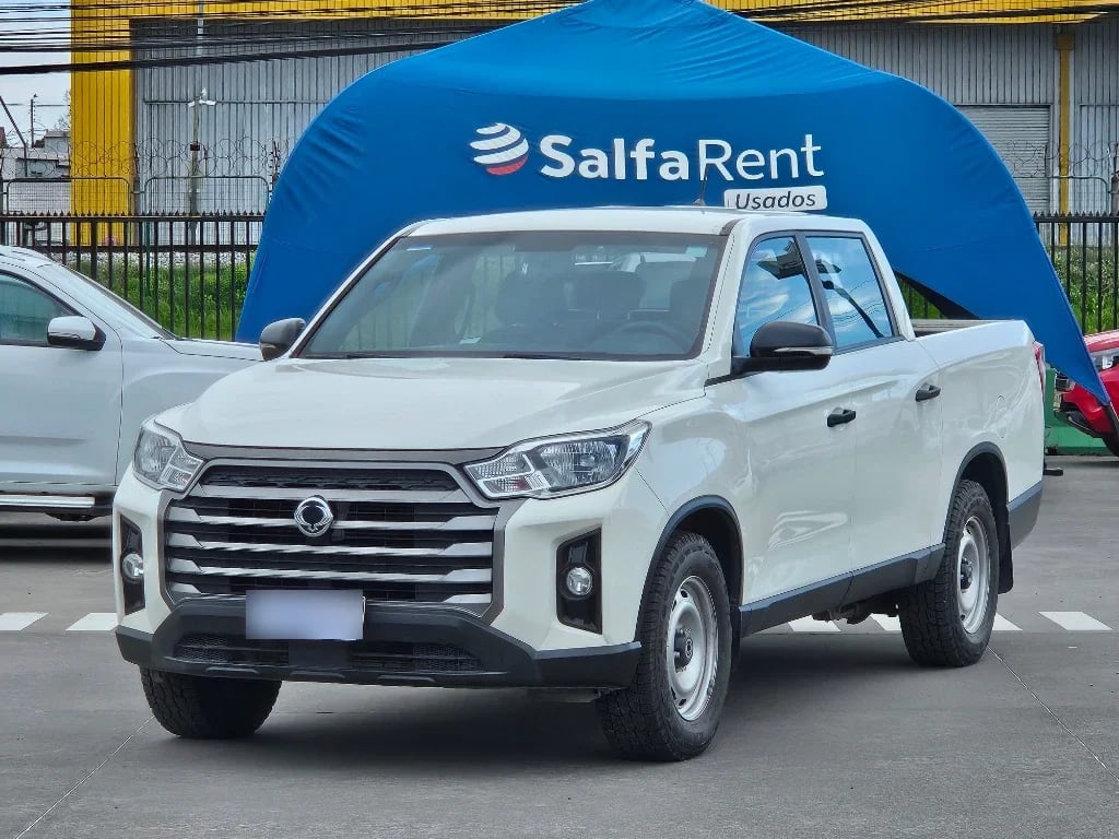 Ssangyong Grand Musso Grand Musso 2.2 4x2 Mt Full-Ql610 año 2023 Ssangyong Grand Musso Grand Musso 2.2 4x2 Mt Full-Ql610 año 2023