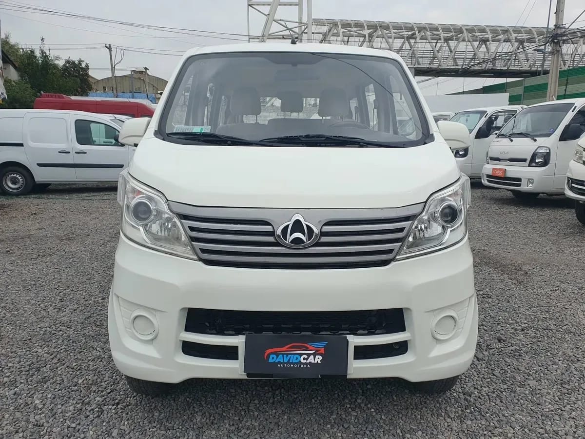 CHANGAN M201 1.3 Furgon Cargo Con Aire Mt año 2022 CHANGAN M201 1.3 Furgon Cargo Con Aire Mt año 2022
