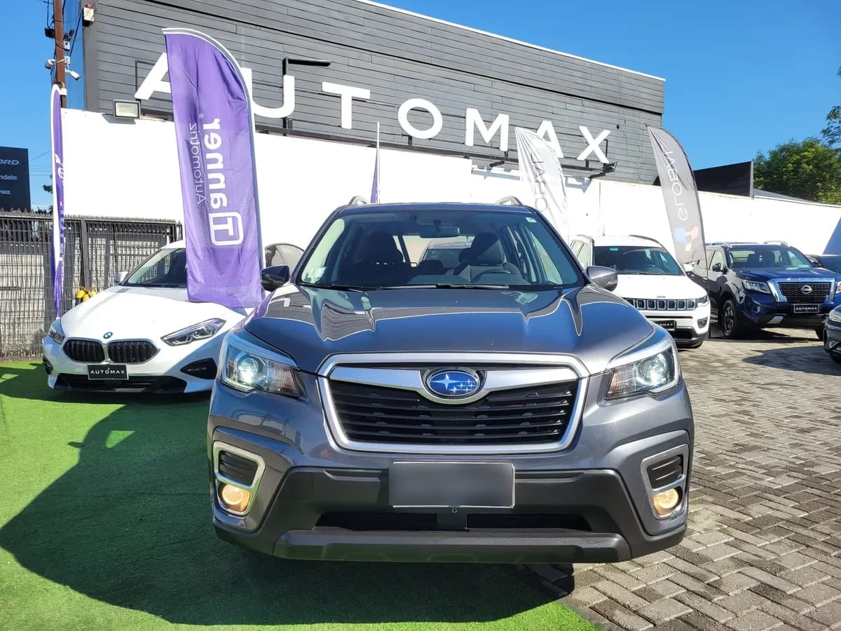 SUBARU FORESTER 2.0 Awd Dynamic Es At 4x4 año 2020 SUBARU FORESTER 2.0 Awd Dynamic Es At 4x4 año 2020