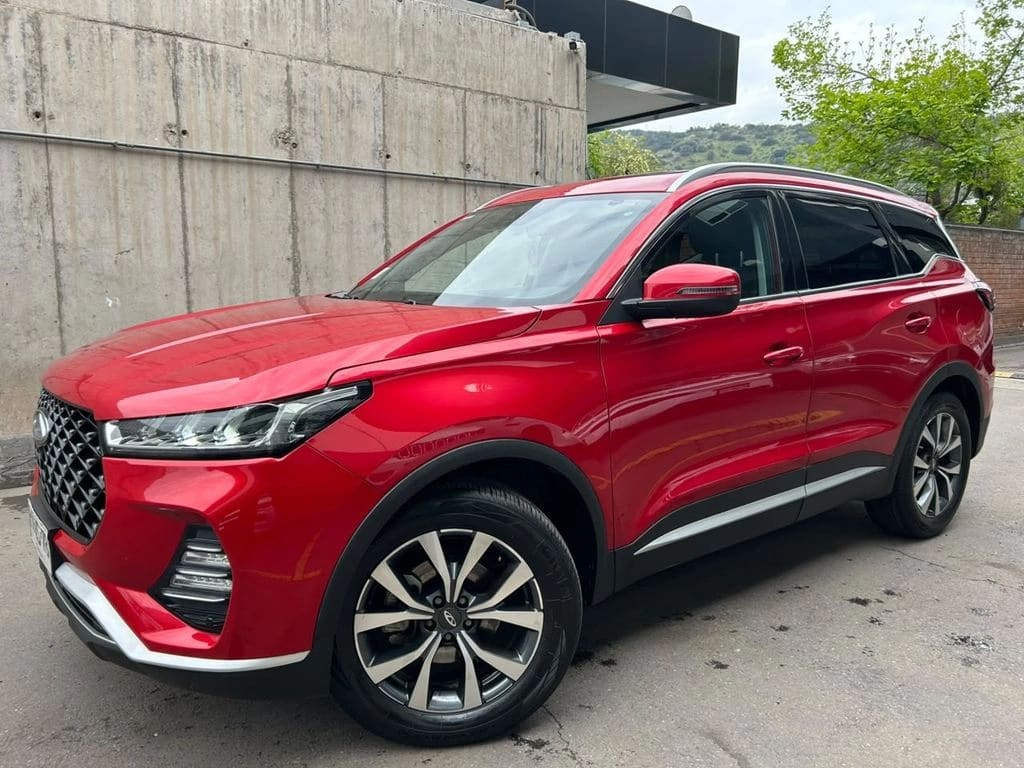 Chery Tiggo 7 1.5t Glx 4x2 Cvt At 5p año 2022 Chery Tiggo 7 1.5t Glx 4x2 Cvt At 5p año 2022