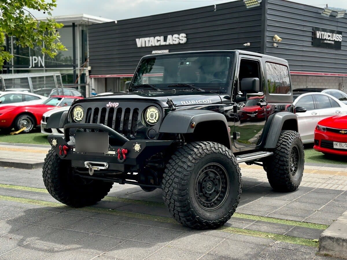 Jeep Wrangler Rubicon año 2014