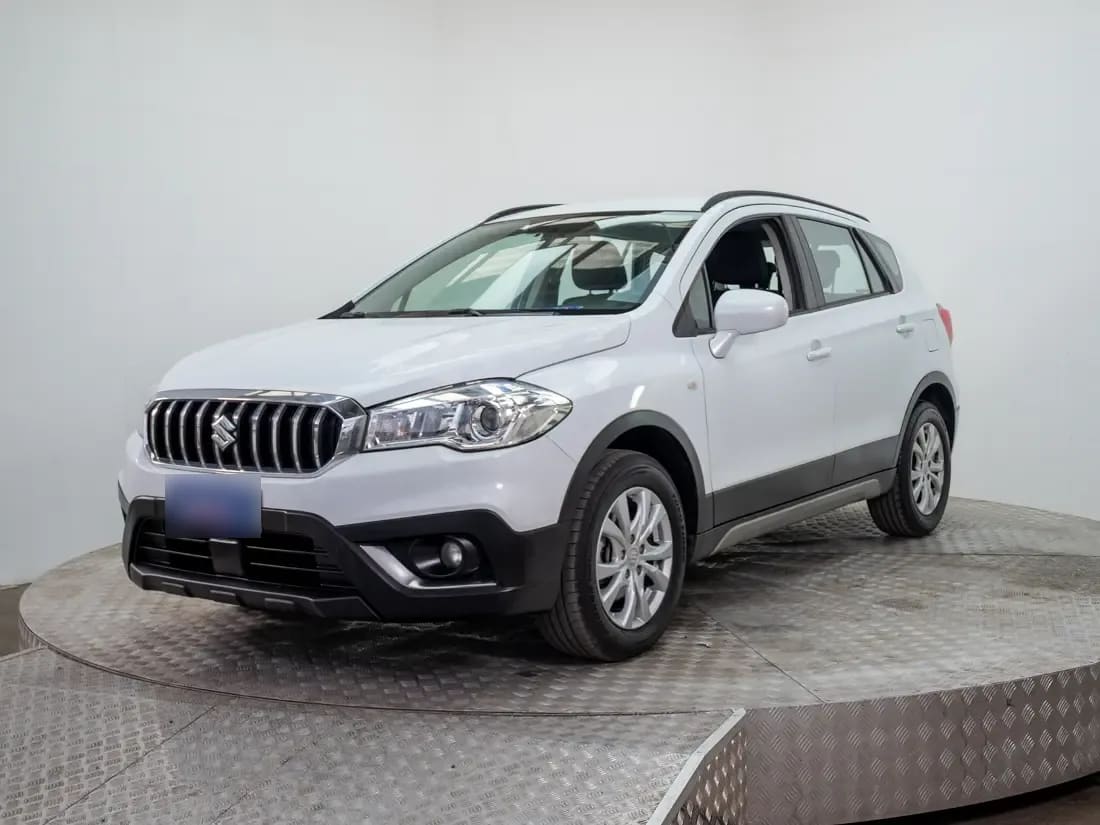 Suzuki Scross 1.6 Gl Mt año 2020 Suzuki Scross 1.6 Gl Mt año 2020