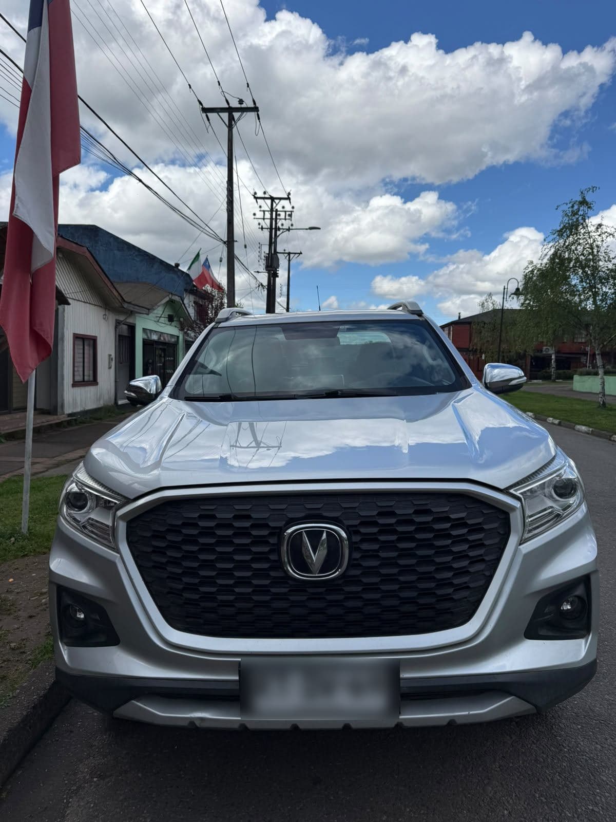 CHANGAN HUNTER 1.9 Diesel año 2022 CHANGAN HUNTER 1.9 Diesel año 2022