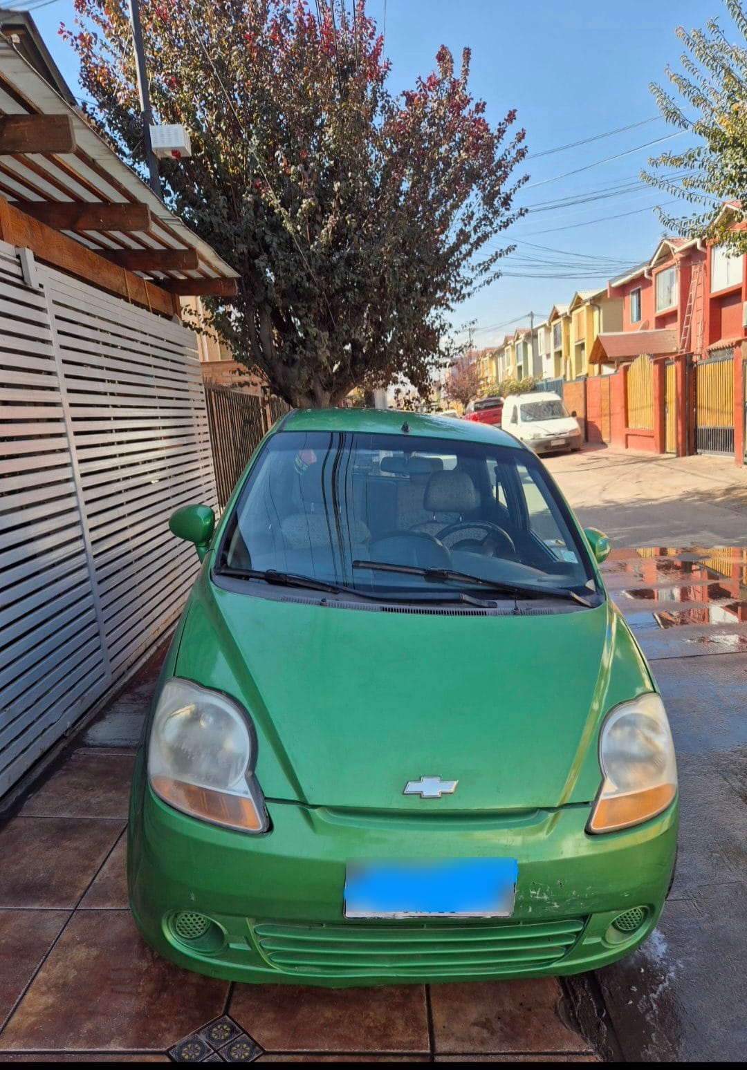 CHEVROLET SPARK 1.0 Lt Hb Ac Aw Mt año 2008 CHEVROLET SPARK 1.0 Lt Hb Ac Aw Mt año 2008
