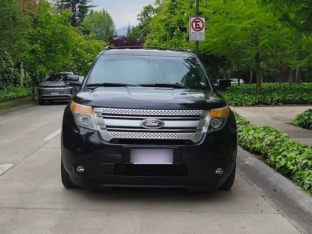 FORD EXPLORER 3.5 Xlt 3r At 4x2 año 2014