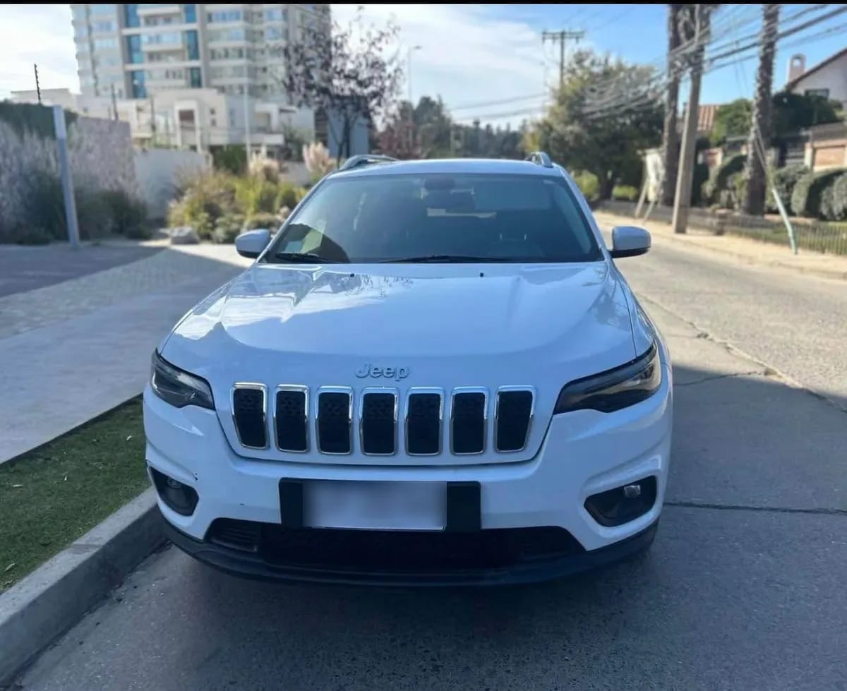 JEEP CHEROKEE 2.4 Longitude At año 2020 JEEP CHEROKEE 2.4 Longitude At año 2020