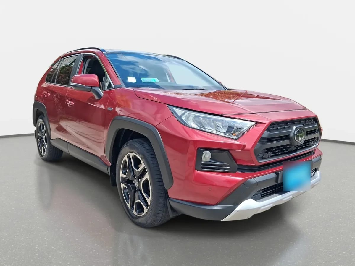Toyota Rav 4 2.5 Adventure 4x4 At 5p año 2020 Toyota Rav 4 2.5 Adventure 4x4 At 5p año 2020