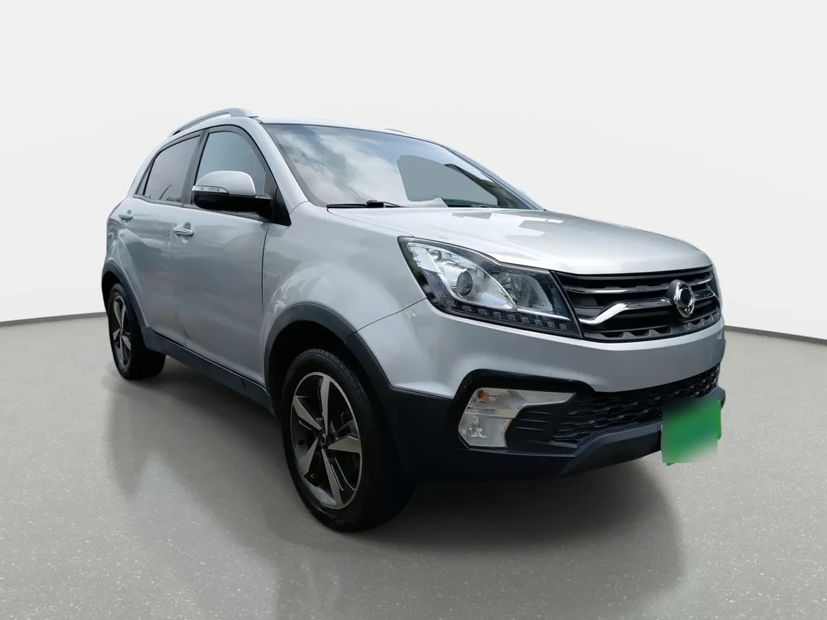 Ssangyong Korando 2.0 Kc1010 4x2 Mt 5p año 2020